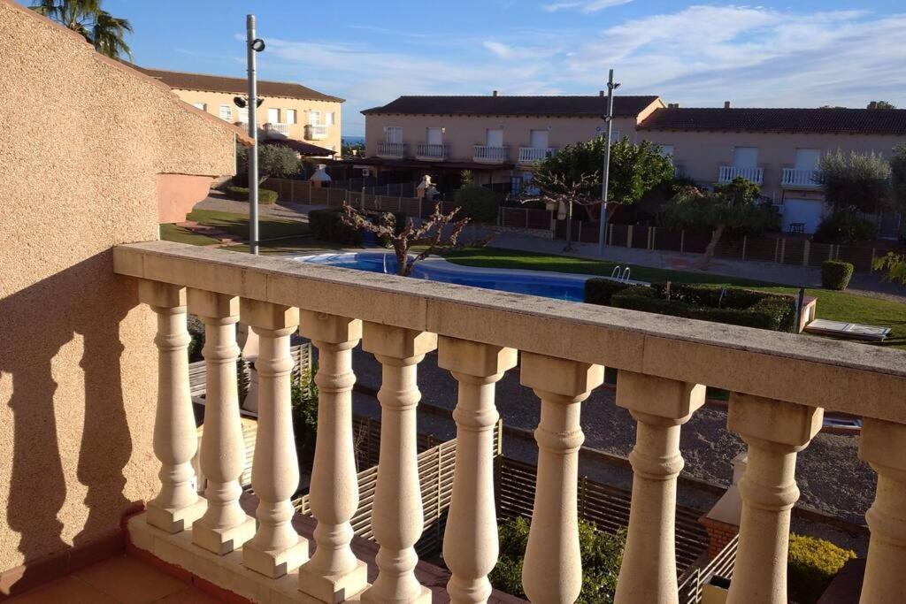 Fantastica Casa Con Piscina Y Playa ,Torredembarra-Tarragona Villa Pobla de Montornes ภายนอก รูปภาพ