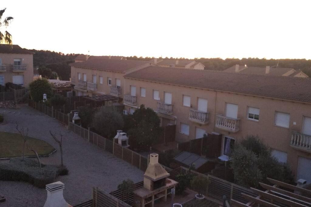 Fantastica Casa Con Piscina Y Playa ,Torredembarra-Tarragona Villa Pobla de Montornes ภายนอก รูปภาพ