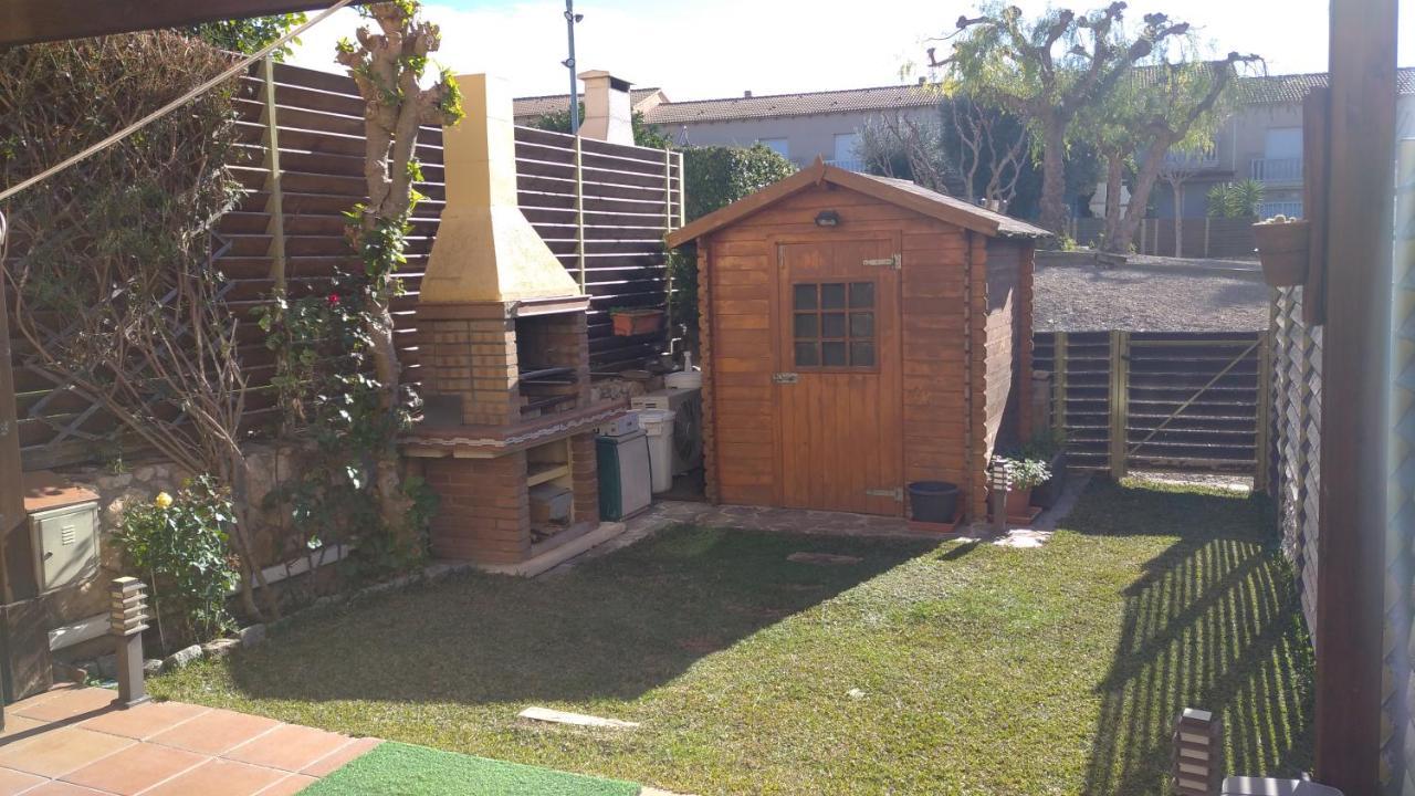 Fantastica Casa Con Piscina Y Playa ,Torredembarra-Tarragona Villa Pobla de Montornes ภายนอก รูปภาพ
