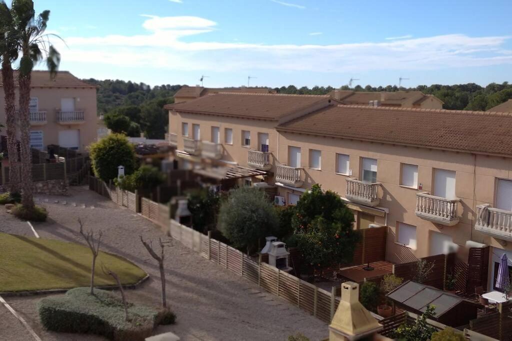 Fantastica Casa Con Piscina Y Playa ,Torredembarra-Tarragona Villa Pobla de Montornes ภายนอก รูปภาพ