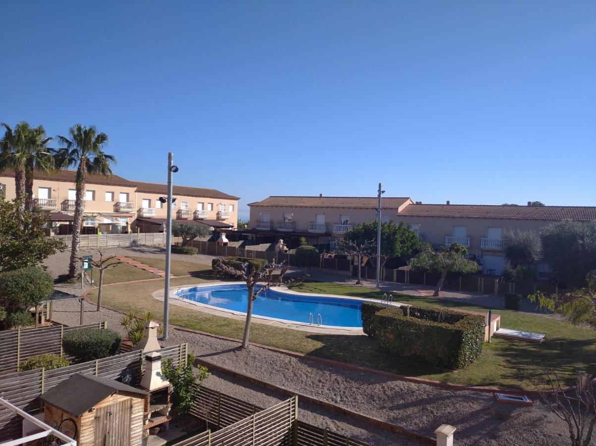 Fantastica Casa Con Piscina Y Playa ,Torredembarra-Tarragona Villa Pobla de Montornes ภายนอก รูปภาพ