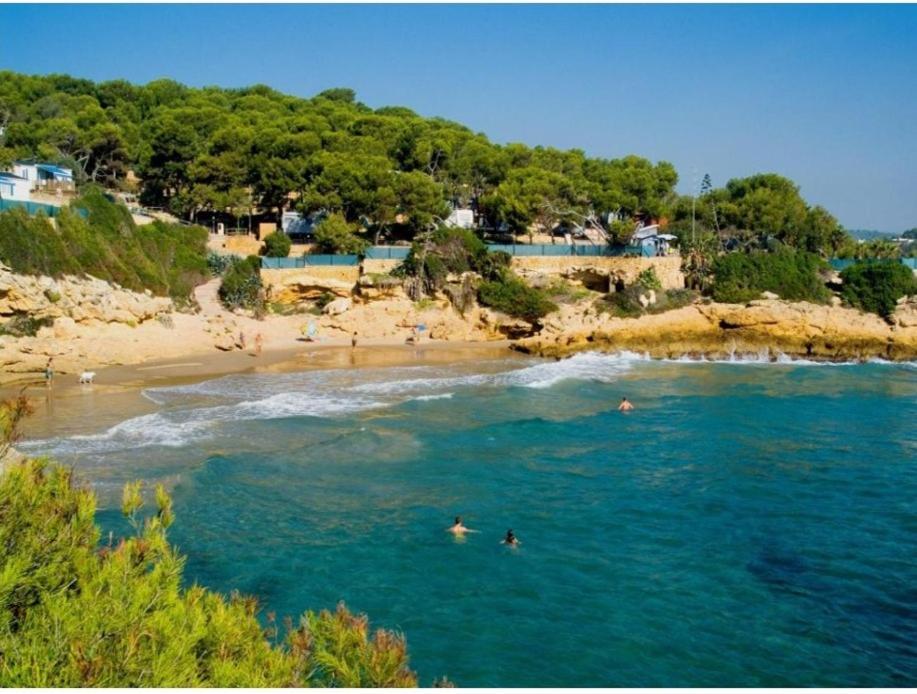 Fantastica Casa Con Piscina Y Playa ,Torredembarra-Tarragona Villa Pobla de Montornes ภายนอก รูปภาพ
