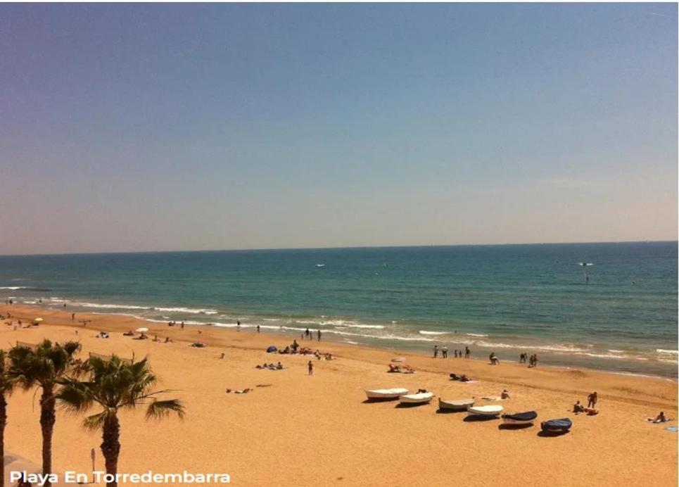 Fantastica Casa Con Piscina Y Playa ,Torredembarra-Tarragona Villa Pobla de Montornes ภายนอก รูปภาพ