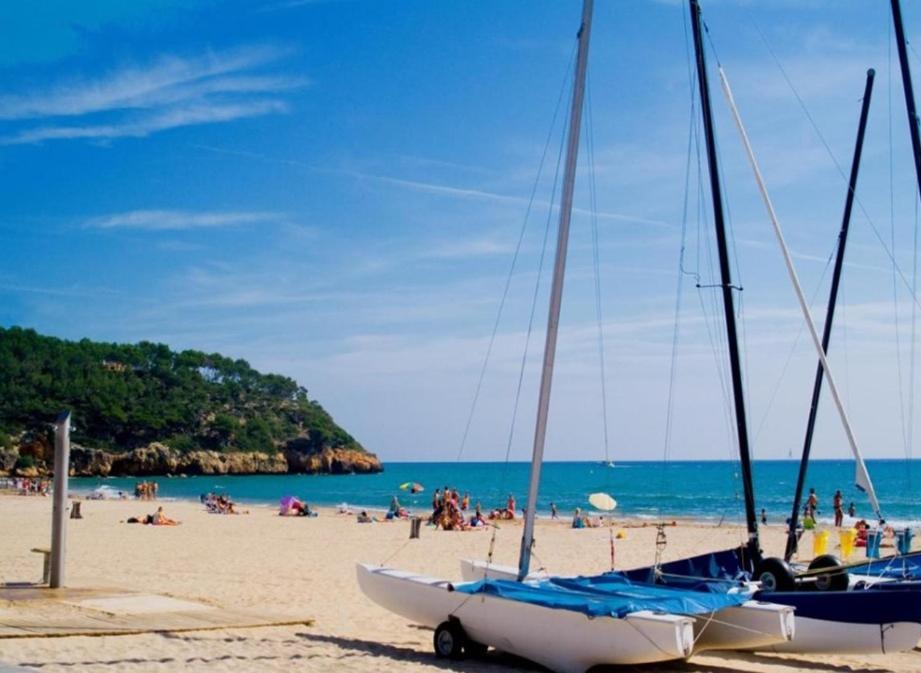 Fantastica Casa Con Piscina Y Playa ,Torredembarra-Tarragona Villa Pobla de Montornes ภายนอก รูปภาพ