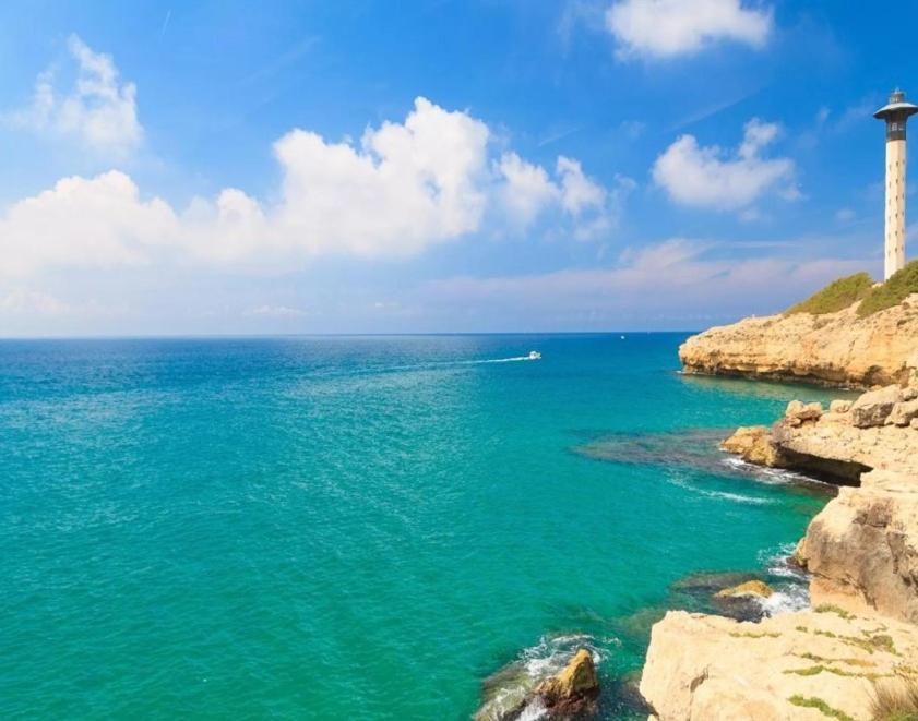 Fantastica Casa Con Piscina Y Playa ,Torredembarra-Tarragona Villa Pobla de Montornes ภายนอก รูปภาพ