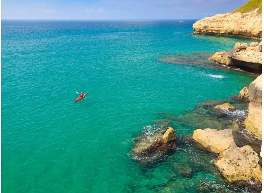 Fantastica Casa Con Piscina Y Playa ,Torredembarra-Tarragona Villa Pobla de Montornes ภายนอก รูปภาพ